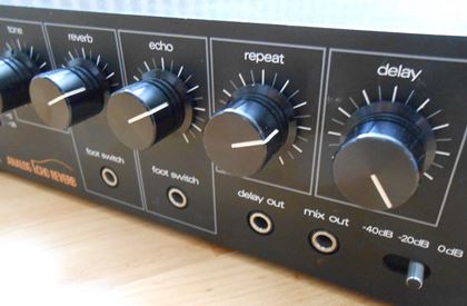 various-JEKI Cosmic AE-7000 BBD/reverb 